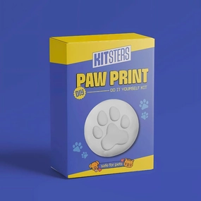 Kitsters DIY Paw Printing Kit for Dogs and Cats