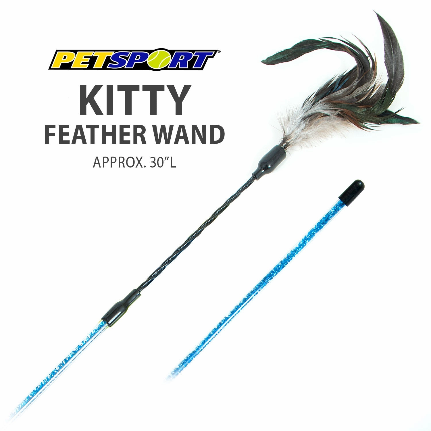 Kitty Feather Wand