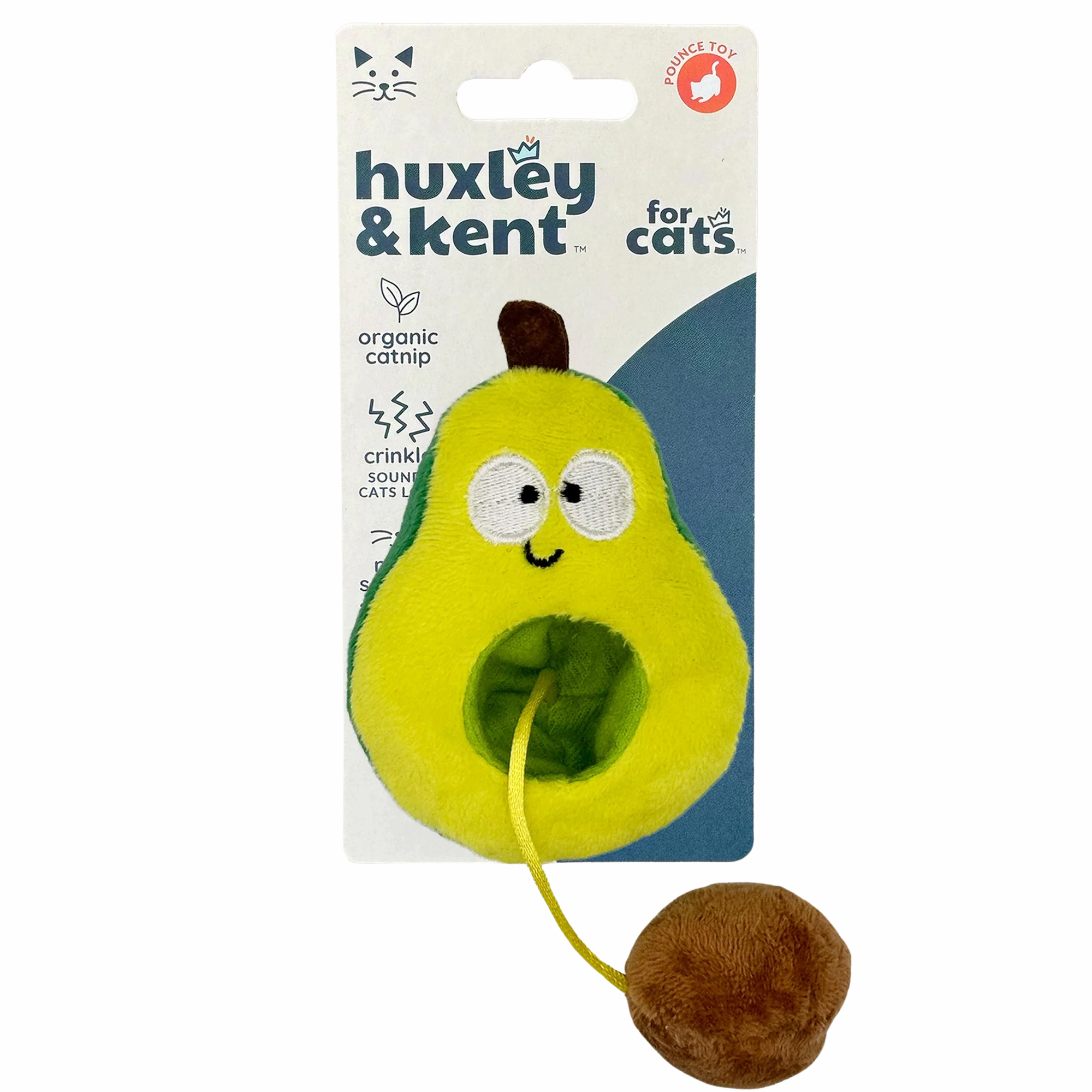 Kittybelles Avocado Popper Cat Toy