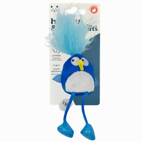 Kittybelles Bluebird Chirpy Cat Toy