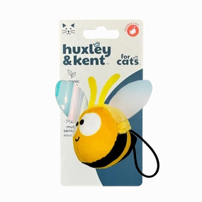 Kittybelles Bumble Bee Flinger Cat Toy