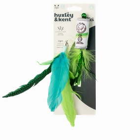 Kittybelles Cat Wand Refill Kitty Klaw Lime 2pk