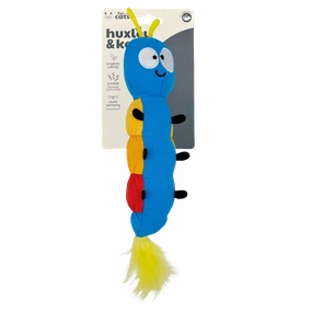 Kittybelles Kicker Cat Toy Catepillar 12"