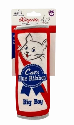 Kittybelles Kicker Cat Toy Cats Belly Rubbin' 8"