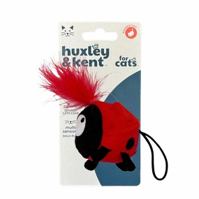 Kittybelles Ladybug Flinger Cat Toy