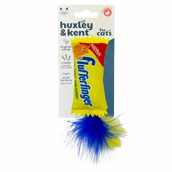 Kittybelles Plush Cat Toy Flufferfinger