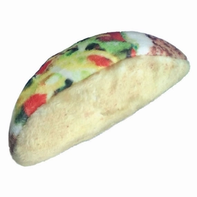 Kittybelles Plush Cat Toy Taco 3.5"