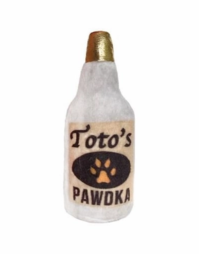 Kittybelles Plush Cat Toy Toto's Pawdka Booze 4"