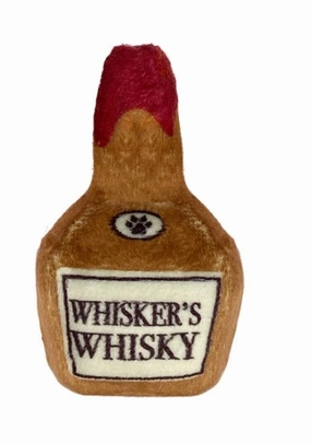Kittybelles Plush Cat Toy Whisker's Whiskey 3.75"