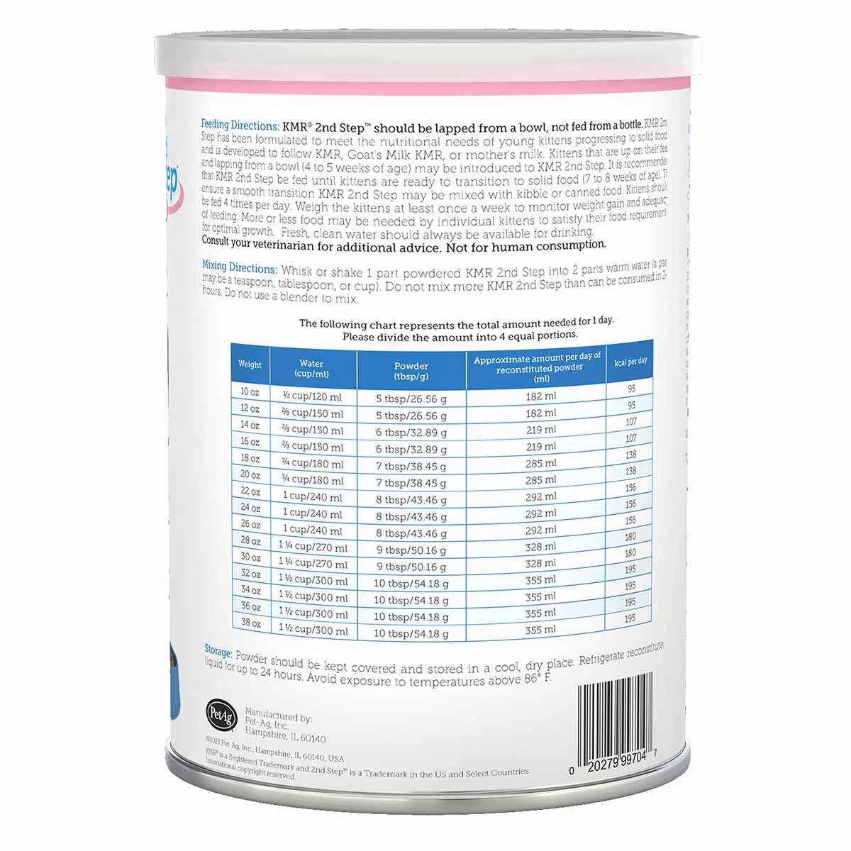 KMR 2nd Step Kitten Weaning Food, 14 oz