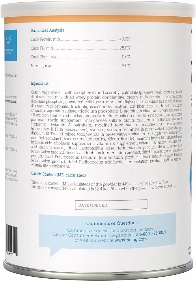 KMR Kitten Milk Replacer