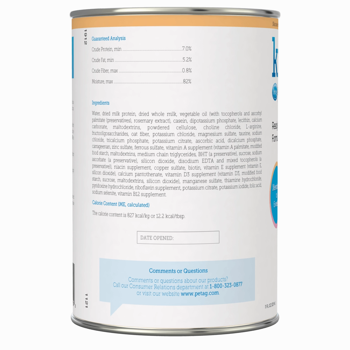 KMR Kitten Milk Replacer