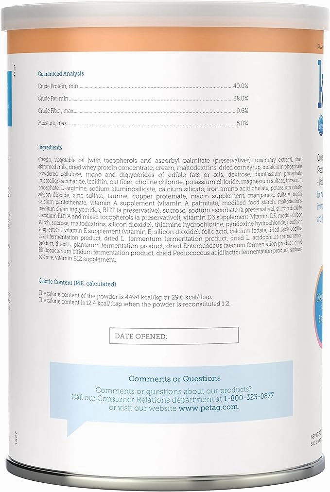 KMR Kitten Milk Replacer
