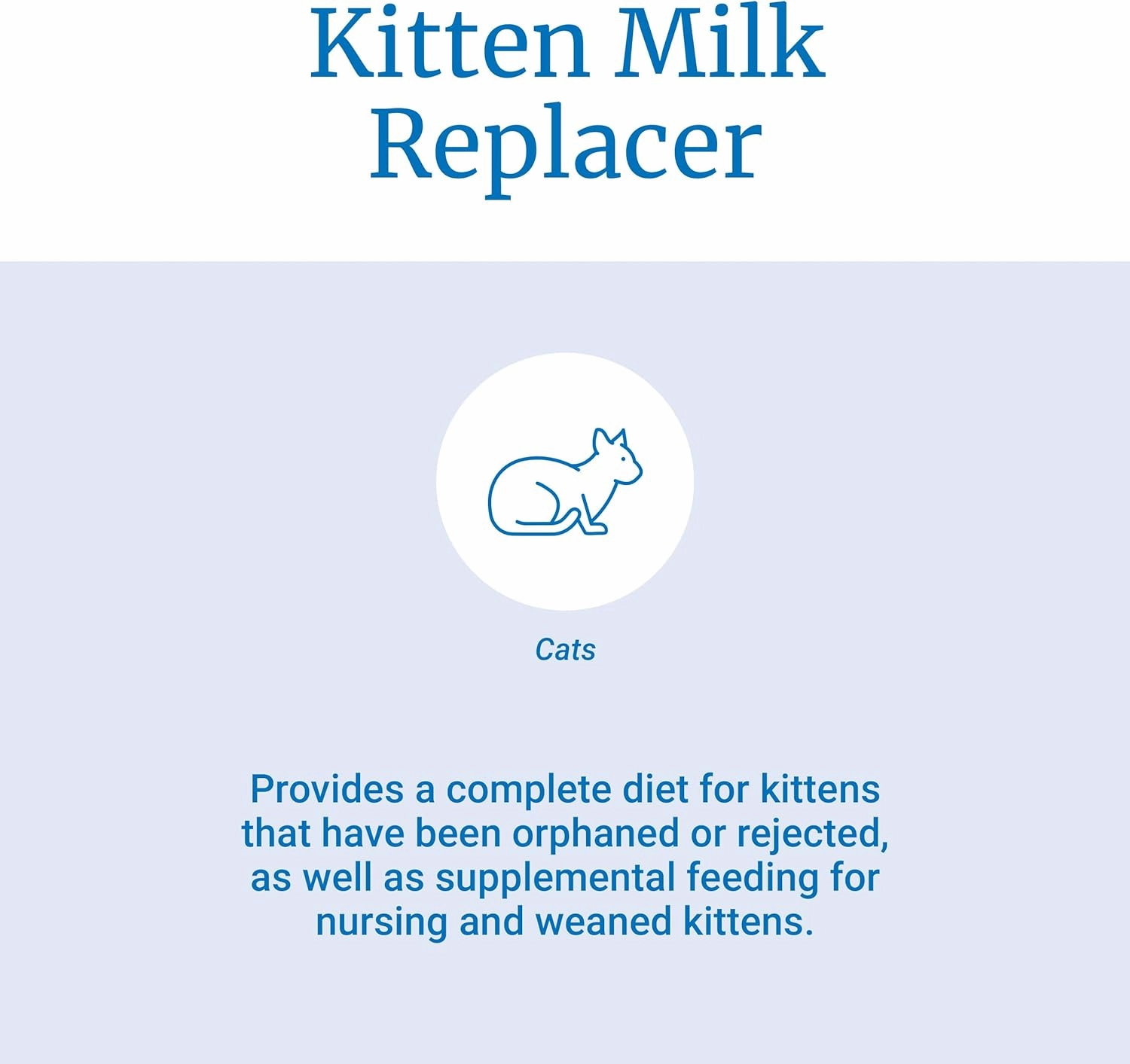 KMR Kitten Milk Replacer