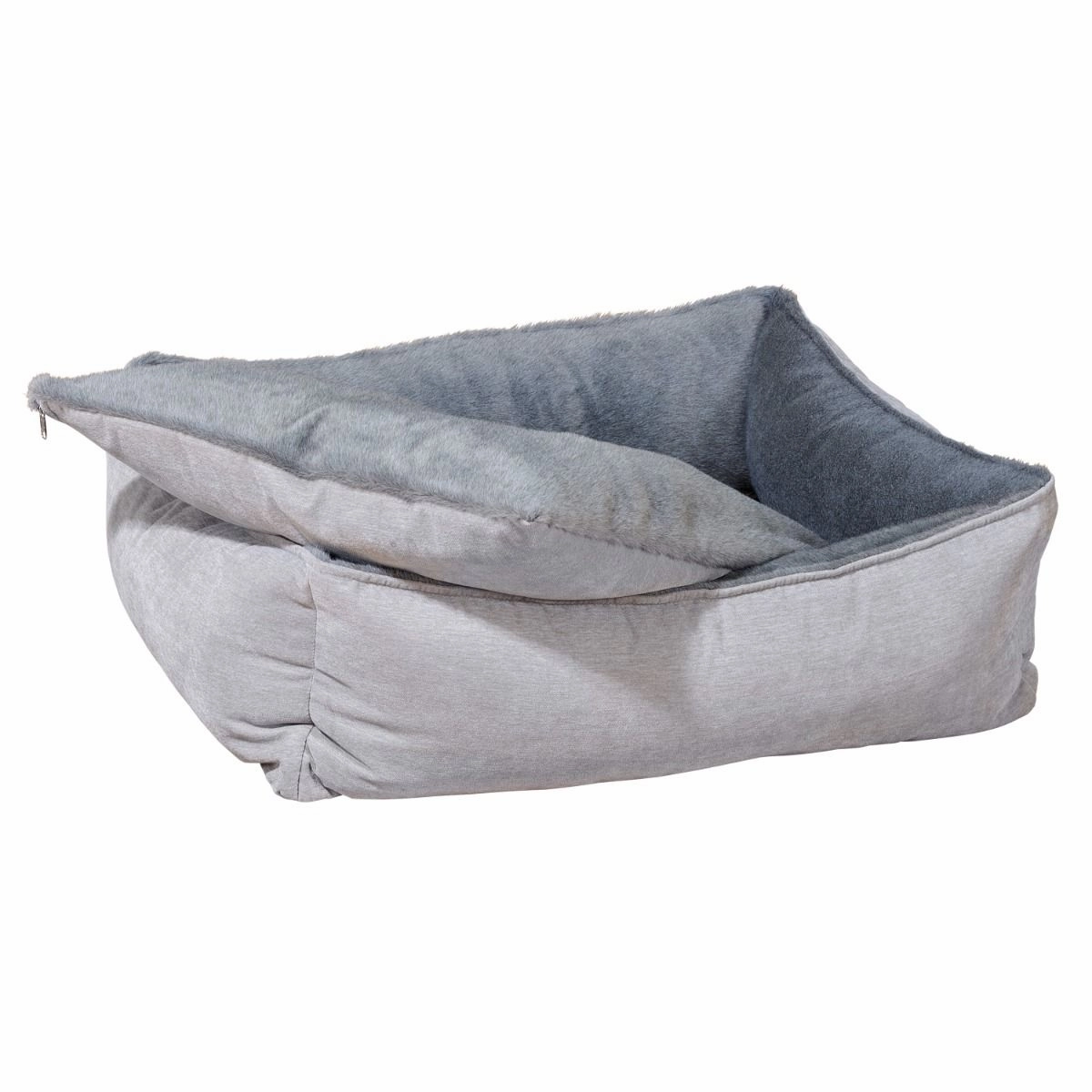 Koala Faux Fur B Lounge Dog Bed