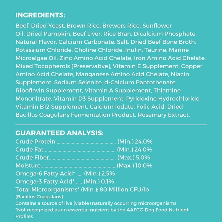 KOHA Limited Ingredient Bland Diet Beef & Brown Rice Recipe with Pumpkin Dry Dog Food