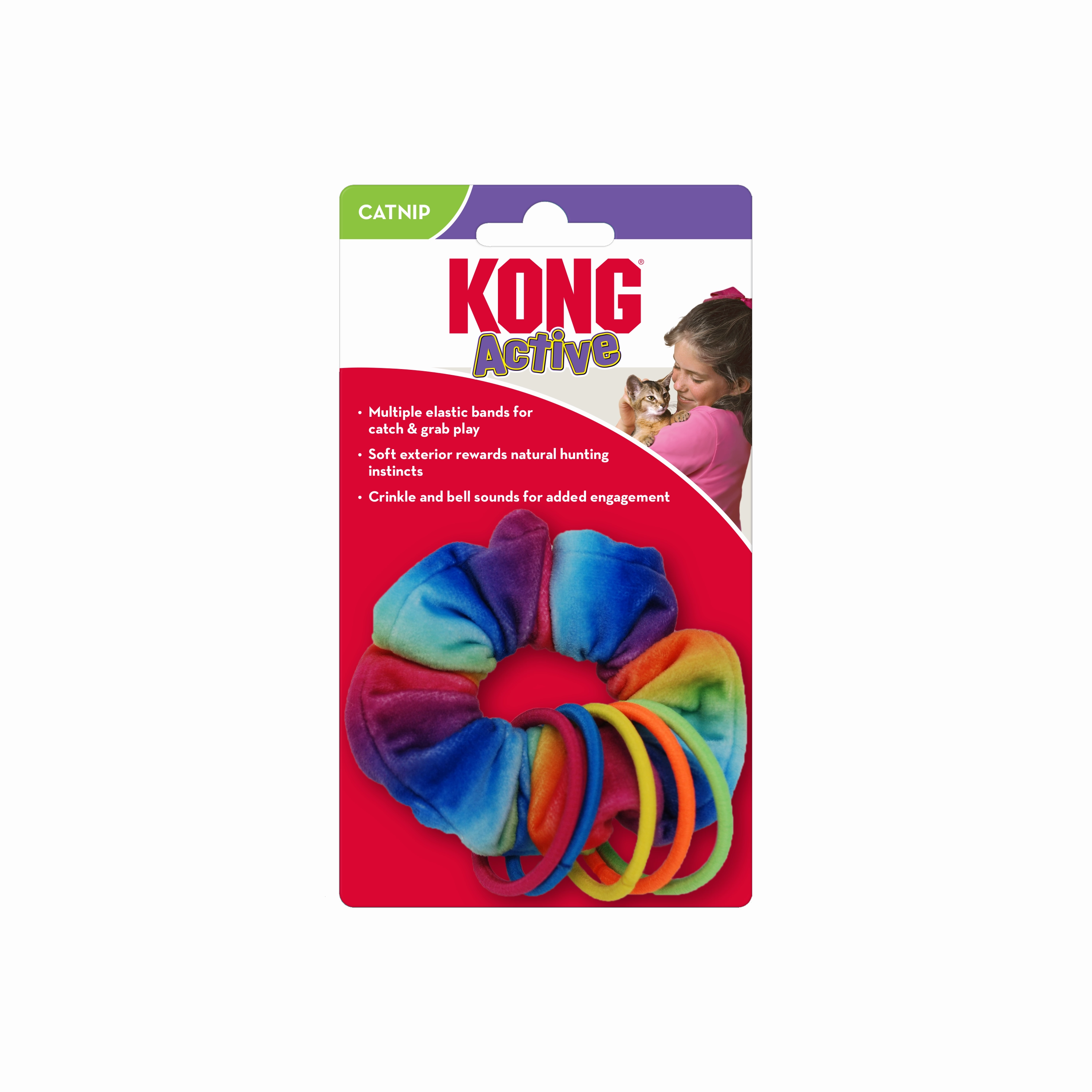 Kong Active Scrunchie Cat Toy