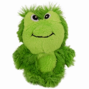 Kong Catnip Botanicals Lemongrass Frog Refillable Cat Toy