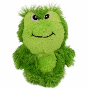 Kong Catnip Botanicals Lemongrass Frog Refillable Cat Toy
