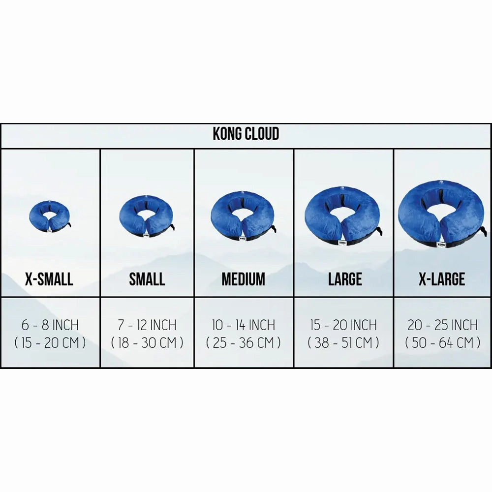 Kong Cloud Collar L (EL1)