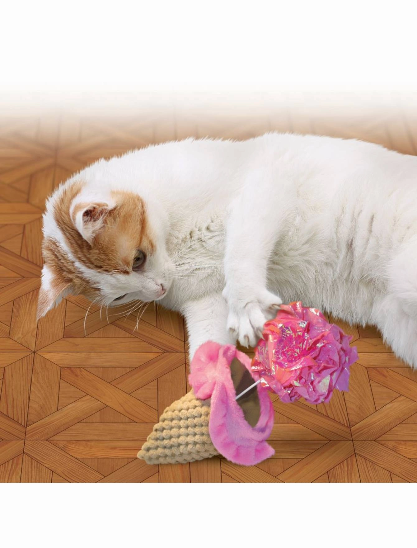 Kong Crackles Scoopz Cat Toy