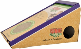 KONG Naturals Incline Scratcher with Toy