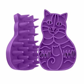 Kong ZoomGroom Brush for Cats