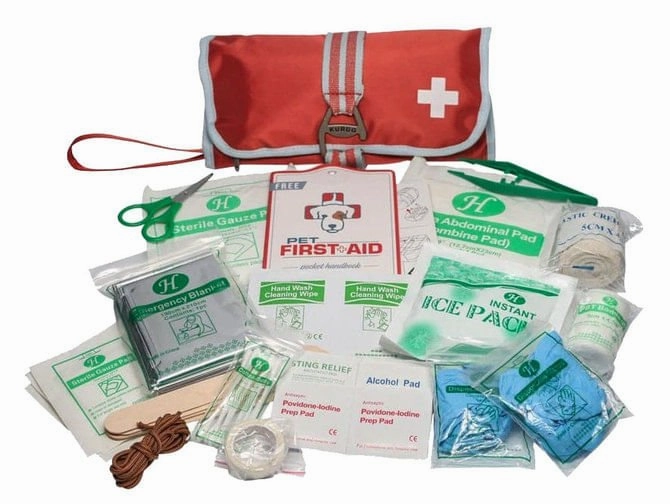 Kurgo First Aid Kit, 50 pc