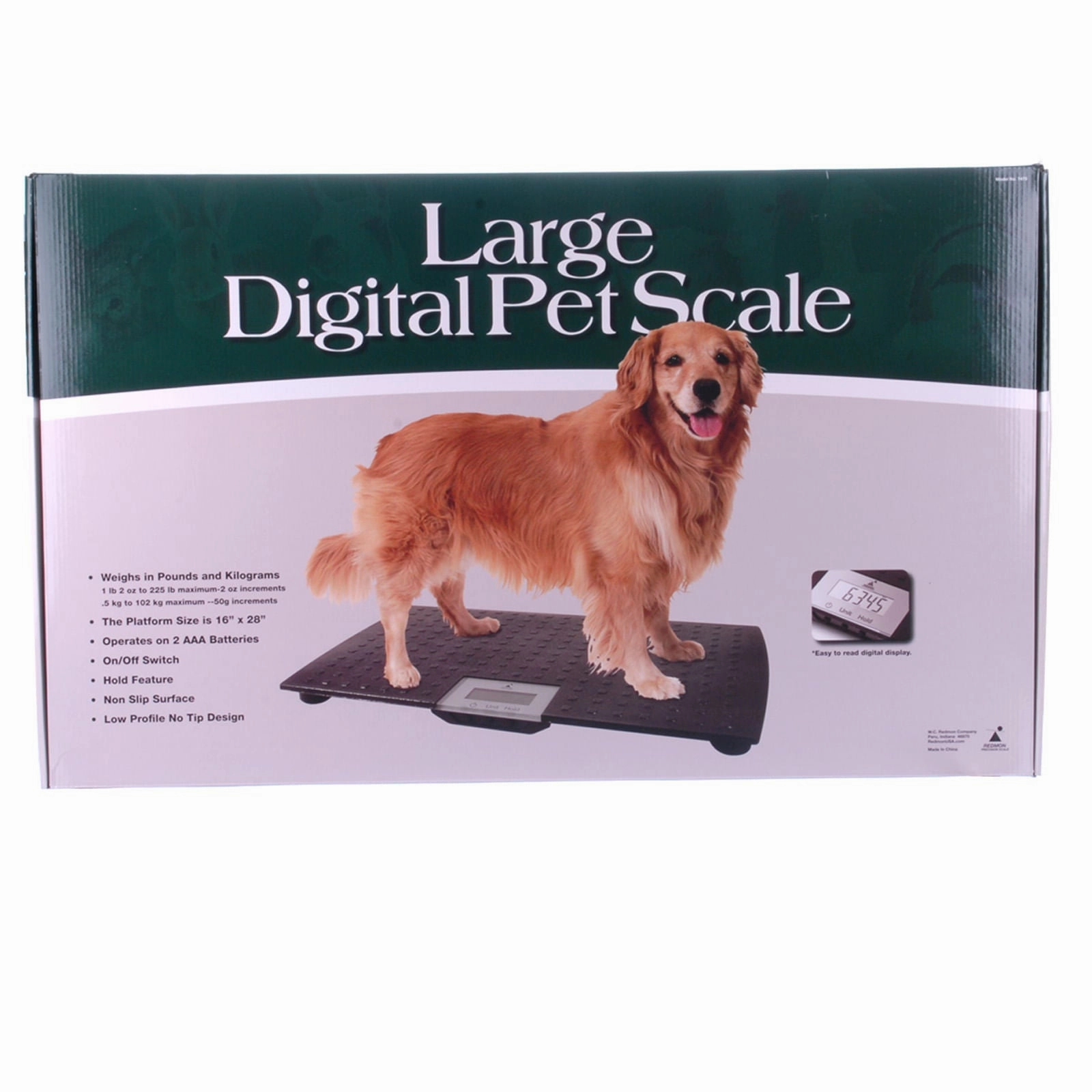Large Digital Pet Scale