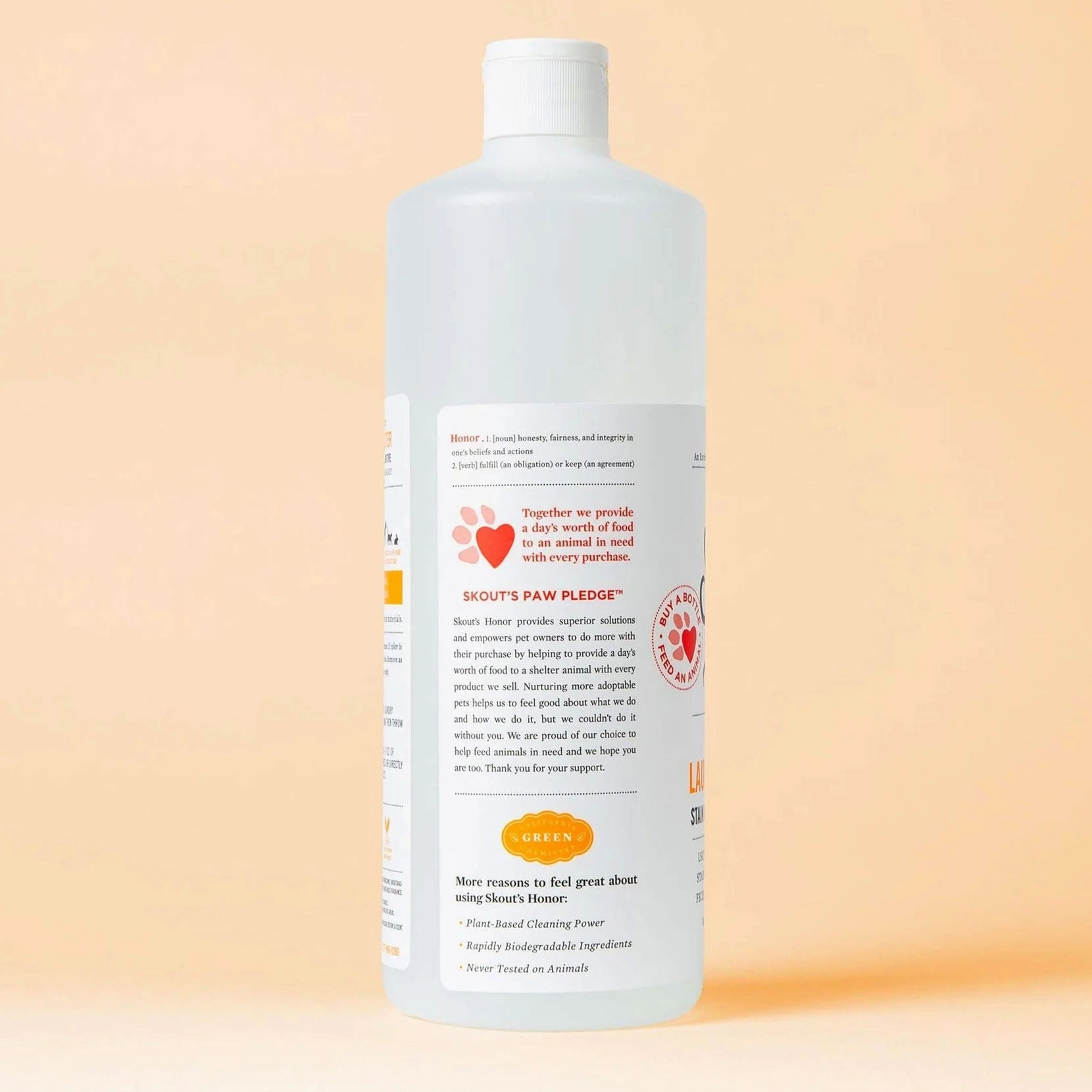 Laundry Booster, Stain & Odor Removal Additive, 32 oz