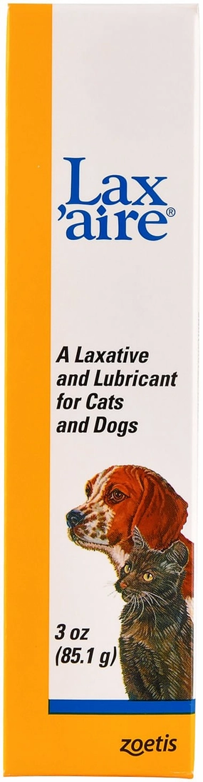 Lax'aire Laxative & Digestive Lubricant for Dogs & Cats, 3 oz