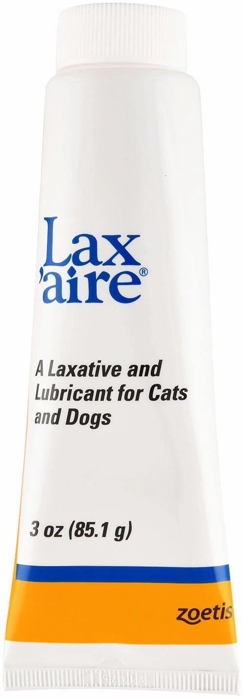 Lax'aire Laxative & Digestive Lubricant for Dogs & Cats, 3 oz