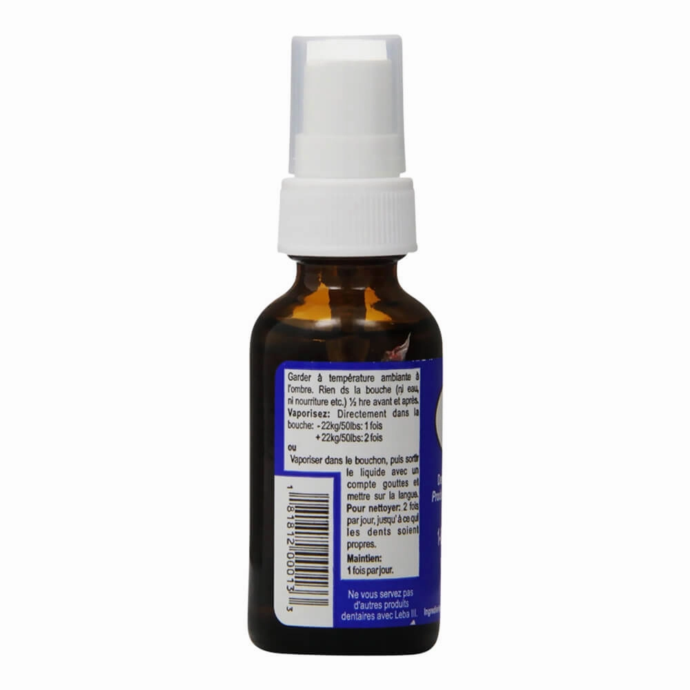 Leba III Pet Dental Spray for Tartar Control, 1 oz