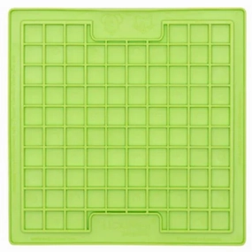 LickiMat Classic Playdate Slow Feeder for Cats and Dogs (Green)