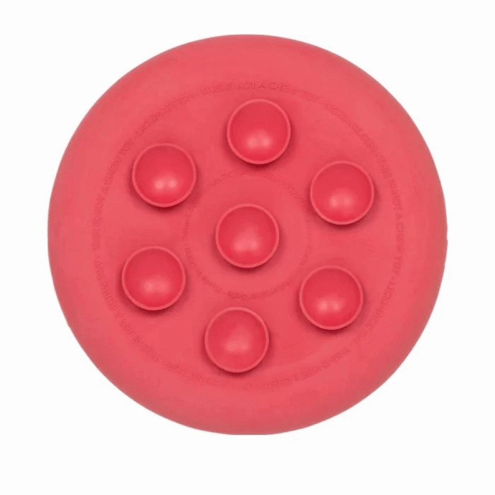 LickiMat UFO Slow Feeder for Dogs (Pink)