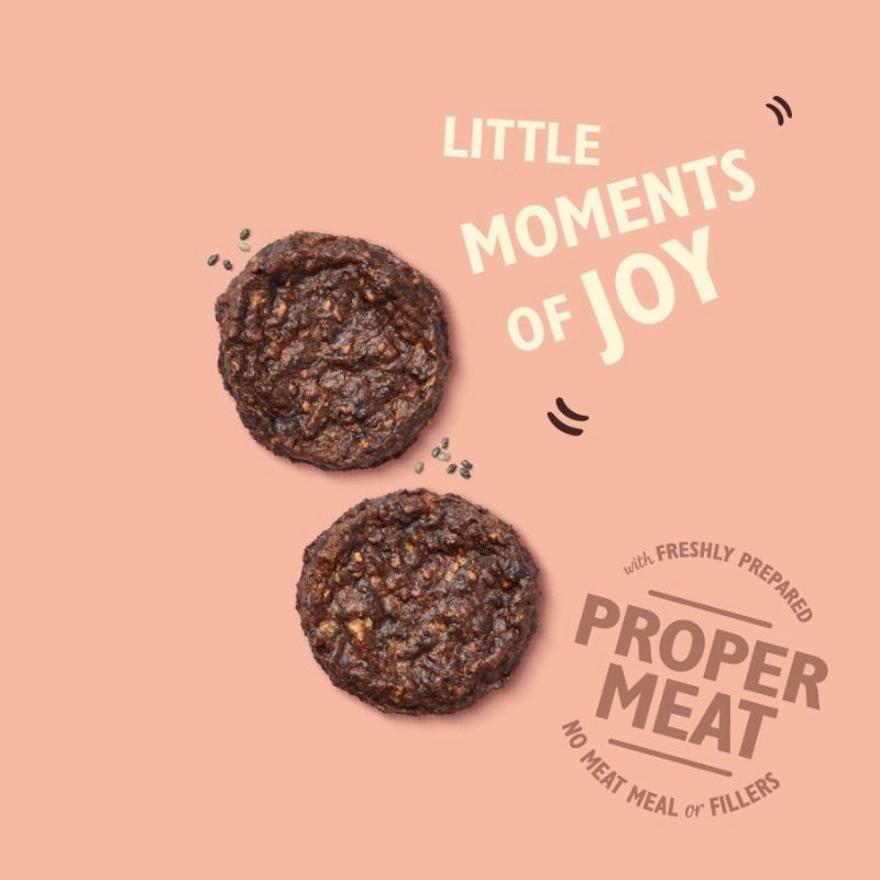 Lily's Kitchen - The Best Ever Beef Mini Burgers 70g