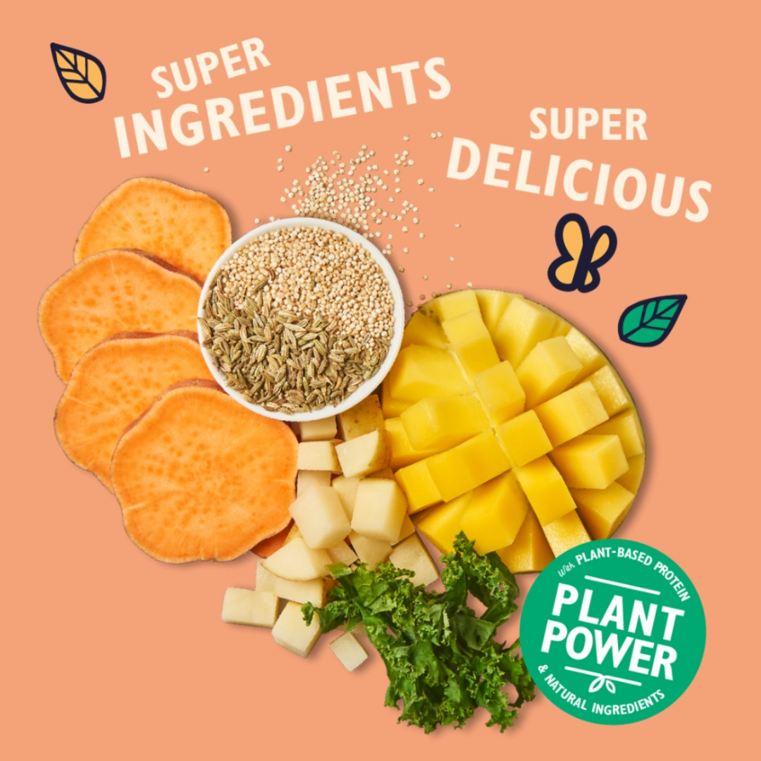 Lily's Kitchen - Totally Tropical Mango Jerky 70g
