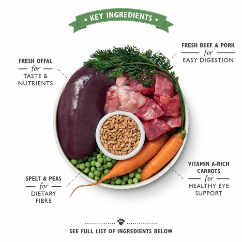 Lily's Kitchen - Wet Food For Dogs - Organic Beef Super 150g