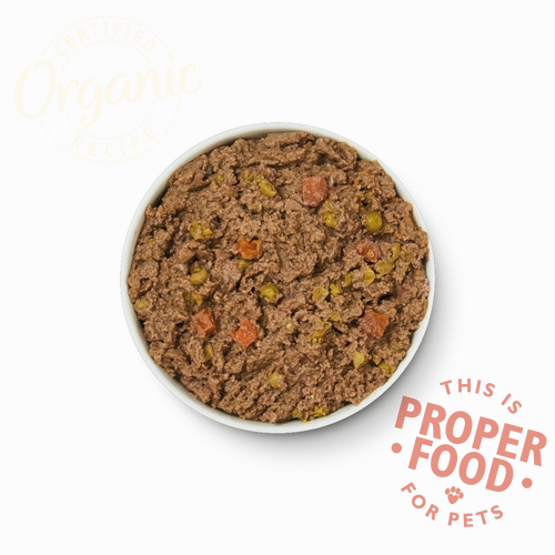 Lily's Kitchen - Wet Food For Dogs - Organic Beef Super 150g