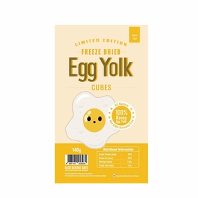 Limited Edition Freeze Dried Egg Yolk Treats for Dogs & Cats