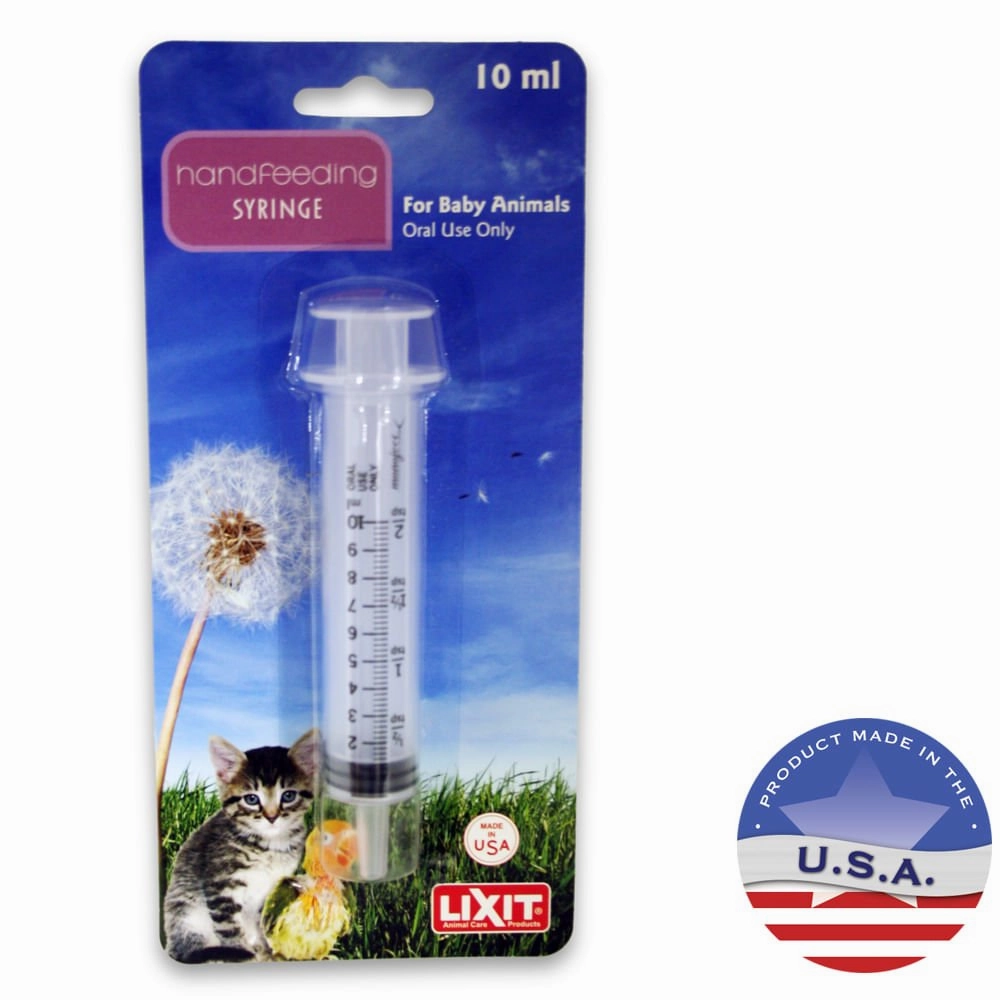 Lixit Hand Feeding Syringe