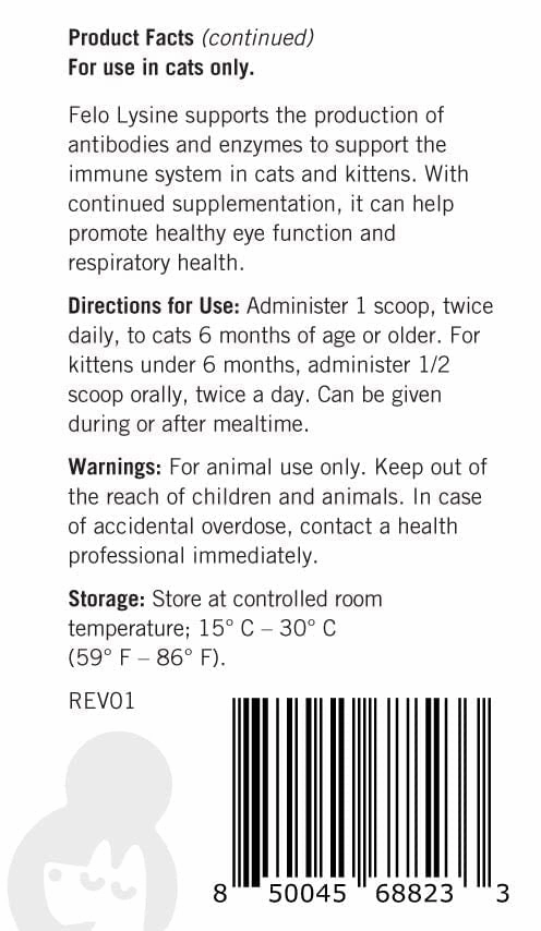 Lots of Love Fel O Lysine Powder for Cats