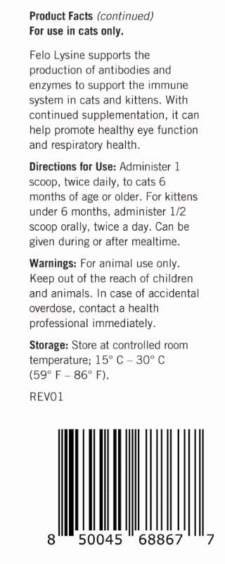 Lots of Love Fel O Lysine Powder for Cats