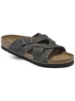 Sandales habillées en cuir pour hommes Lugano