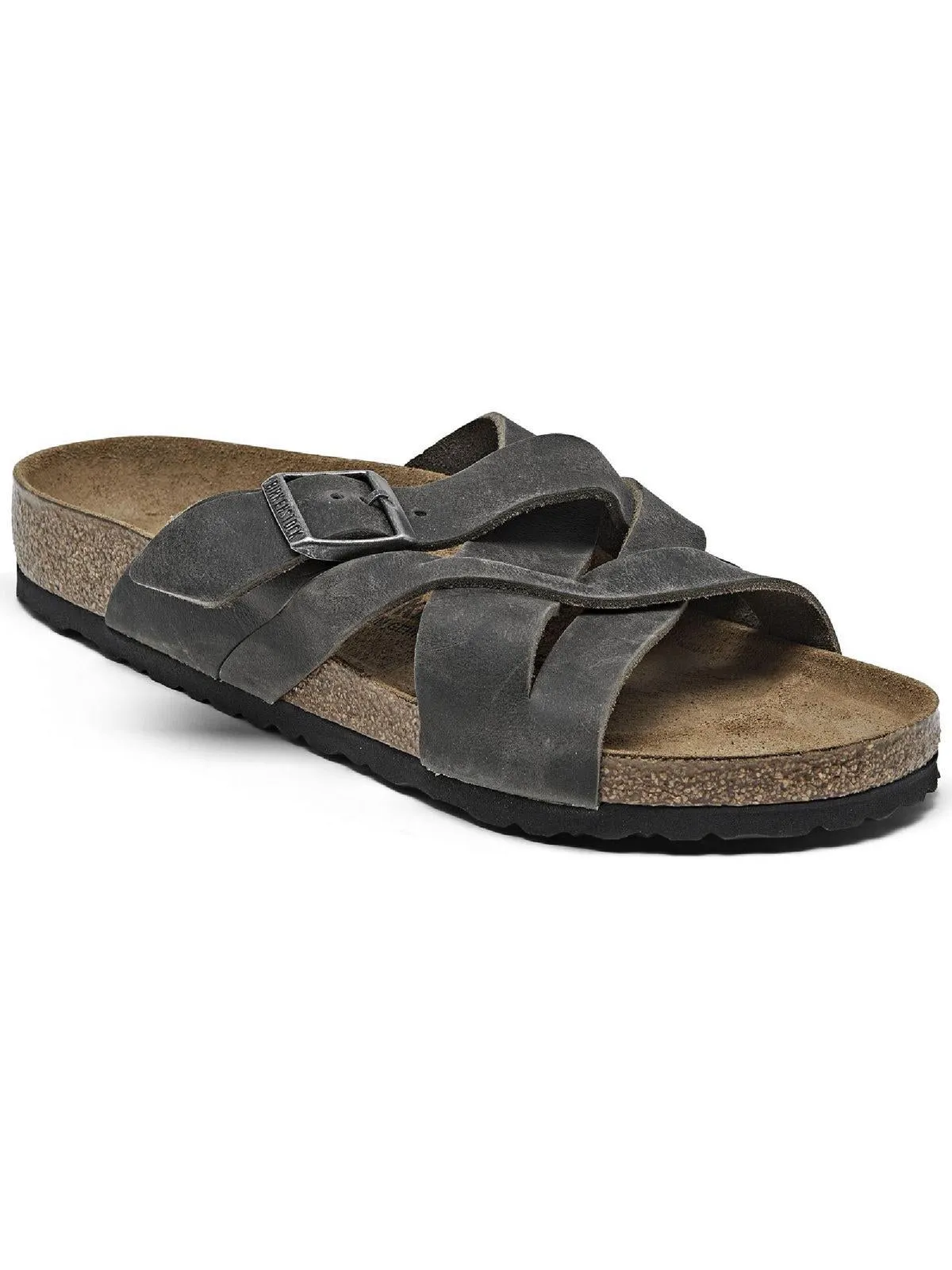 Sandales habillées en cuir pour hommes Lugano