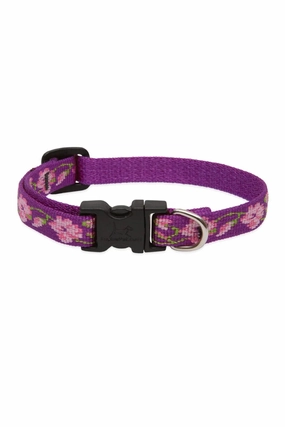 LupinePet Originals Rose Garden Dog Collar