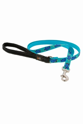 LupinePet Originals Turtle Reef 6 ft. Dog Leash