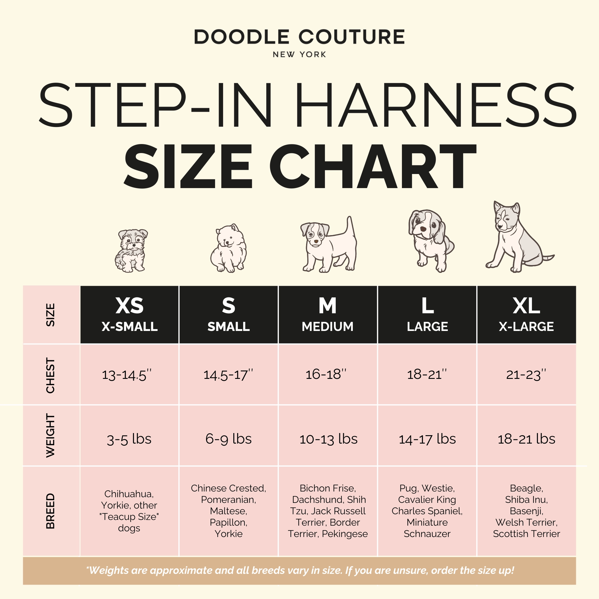 Luxe Step-in Harness - Steel