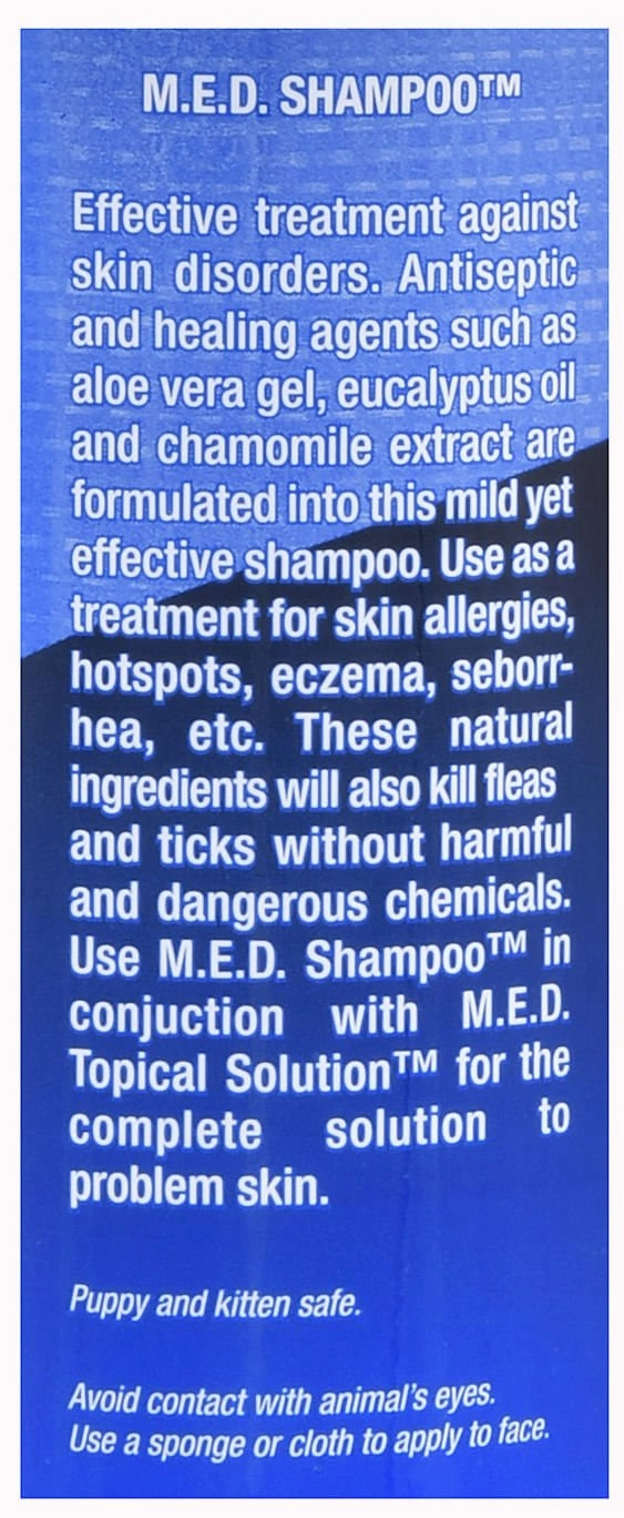 M.E.D. Herbal Shampoo