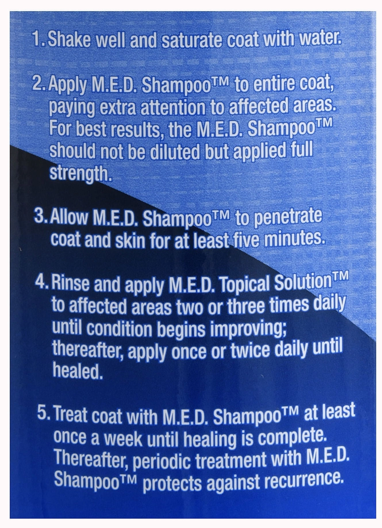 M.E.D. Herbal Shampoo